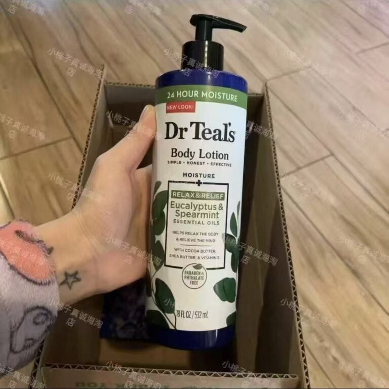 Dr Teal's Coconut Oil Nourish & Protect Body Lotion 532ml 24h moisture cocoa shea butter vitamin E tropical coconut hydrating body cream paraben free