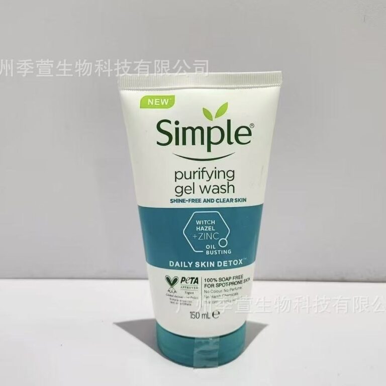 Simple Purifying Gel Wash Witch Hazel + Zinc Oil Busting 150ml