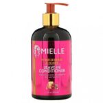 Mielle Pomegranate & Honey Leave-In Conditioner 355ml | Moisturizing Curl Primer Detangler For Thick Type 4 Curly Coily Hair