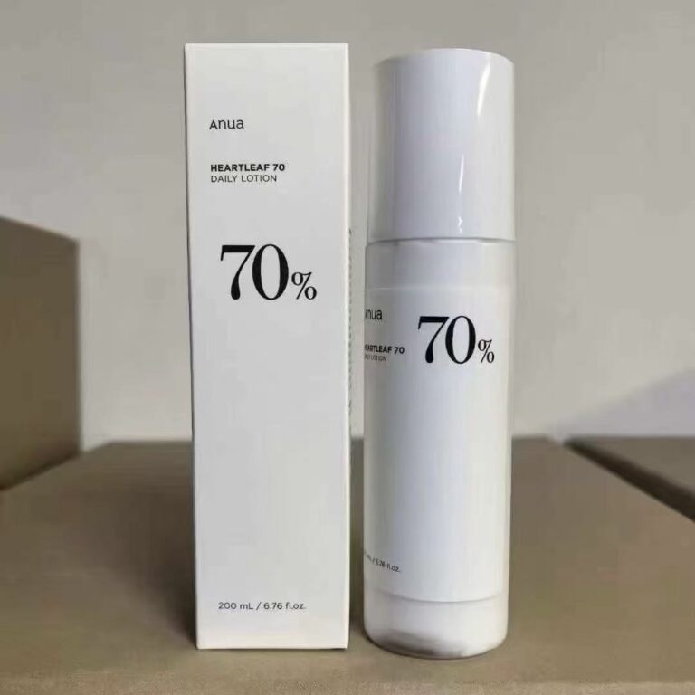 Anua Heartleaf 70 Daily Lotion 200ml heartleaf calming sensitive acne skin Korean lotion