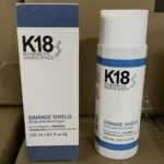 K18 Damage Shield pH Maintenance Shampoo 250ml | pH Balancing Protective Repair Shampoo For Bleached Colored Perm Heat Damaged Color Treated Hair Sulfate-Free