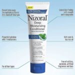 Nizoral Deep Moisturizing Non-Medicated Conditioner 278ml | Mint Tea Tree Oil Hydrating Hair Conditioner for Use After Anti-Dandruff Shampoo