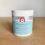 First Aid Beauty Facial Radiance Pads 60 pads glycolic lactic acid dual AHA gentle exfoliating brightening toner pads fade dull uneven tone minimize pores mild dermatological formula for sensitive facial skin