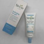 Simple Hydrating Eye Gel Water Boost 5% Hydrating Actives 25ml