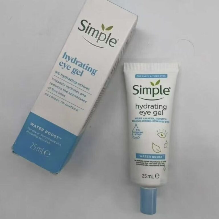 Simple Hydrating Eye Gel Water Boost 5% Hydrating Actives 25ml