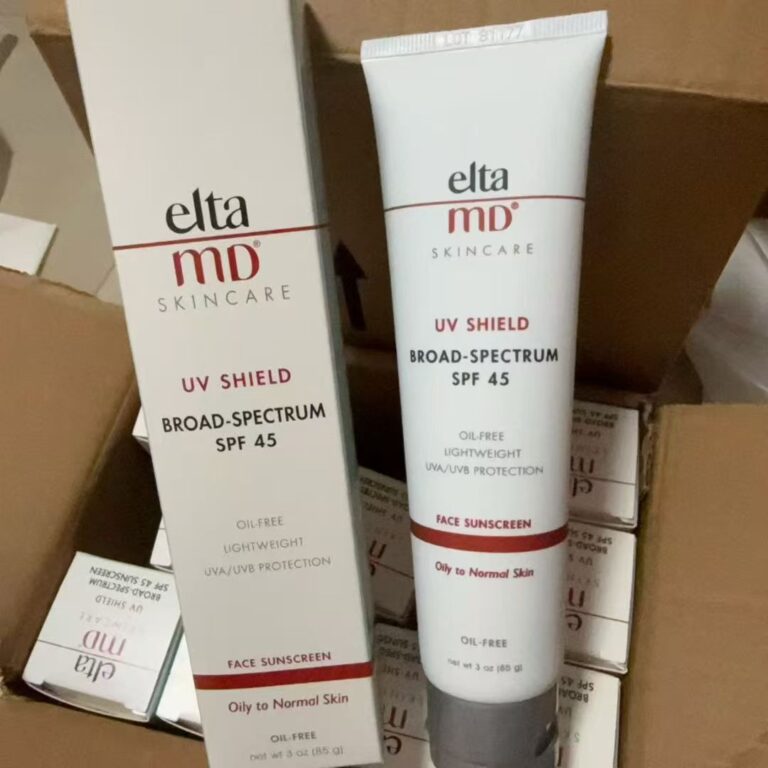 Elta MD UV Shield Broad-Spectrum SPF45 Face Sunscreen 85g oil-free lightweight non-greasy UVA UVB sun cream specially for oily to normal skin