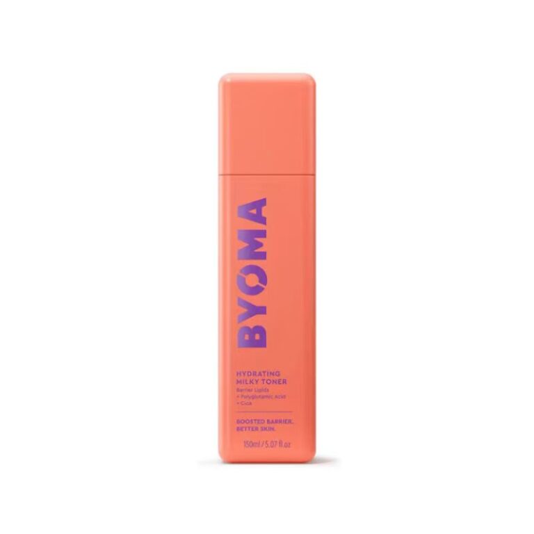 BYOMA Hydrating Milky Toner 150ml barrier lipids polyglutamic acid cica creamy hydrating toner for dry sensitive irritated skin