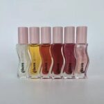 Gisou Honey Infused Lip Oil Complete 6 Shades Set | Nourishing Plumping Gloss Lip Treatment Oil Honey Hydrate Shimmer Clear Tinted Non-Sticky Long Lasting Lip Gloss For Dry Chapped Lips