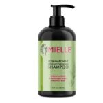Mielle Rosemary Mint Strengthening Shampoo 355ml | Biotin Infused Cleansing Shampoo Reduce Shedding Breakage Promote Healthy Hair Growth