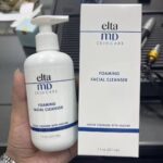 Elta MD Foaming Facial Cleanser 207mL enzyme self foaming gentle medical face wash fragrance free for sensitive acne rosacea post procedure skin