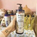 Dr Teal's Coconut Oil Nourish & Protect Body Lotion 532ml 24h moisture cocoa shea butter vitamin E tropical coconut nourishing hydrating body cream paraben free