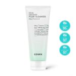 COSRX Cica Creamy Foam Cleanser Cica soothing sensitive repair Korean creamy face wash