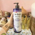 Dr Teal's Lavender Soothe & Sleep Body Lotion 532ml 24h moisture cocoa shea butter vitamin E calming lavender aromatherapy sleep aid hydrating body cream paraben free