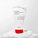 COSRX Calming Foam Cleanser Centella BHA calming sensitive acne Korean foam cleanser