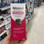 Nizoral Anti-Dandruff Treatment Shampoo 60ml | 2% Ketoconazole Shampoo Treat Itchy Flaky Inflamed Scalp