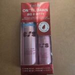 One Size O/S On 'Til Dawn Big & Bitty Duo | 143ml+46ml Waterproof Mattifying Setting Spray 2-Pack