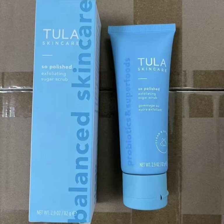 TULA So Polished Exfoliating Sugar Scrub 82g