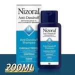 Nizoral Anti-Dandruff Shampoo 200ml | 1% Ketoconazole Clean Fresh Scent Shampoo Control Scalp Flaking Itching