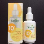 Simple 10% Vitamins C+E+F Booster Serum Youthful Glowing Skin 30ml