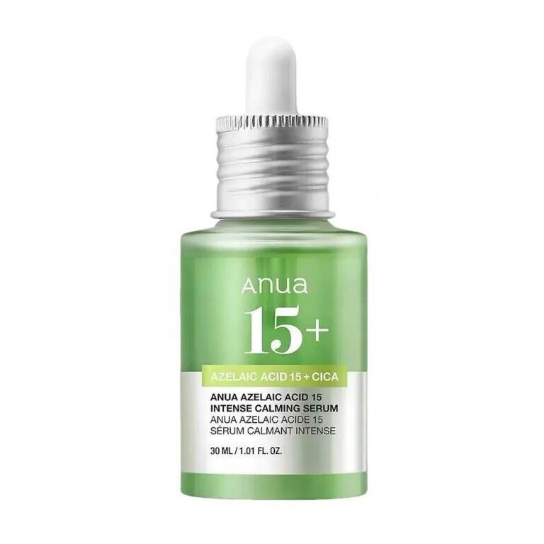 Anua Azelaic Acid 15 Intense Calming Serum 30ml cica soothing acne redness repair Korean serum