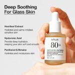 Anua Heartleaf 80 Panthenol Moisture Soothing Ampoule 30ml calming sensitive redness Korean repair serum