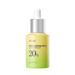 Anua Green Lemon Vita C Blemish Serum 20g 20% VC spot fading blemish brightening Korean facial serum