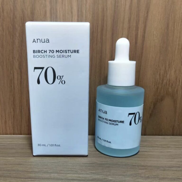 Anua Birch 70 Moisture Boosting Serum 30ml birch extract hydrating Korean facial repair serum