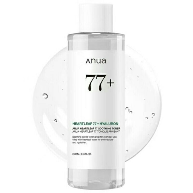 Anua Heartleaf 77 Hyaluron Soothing Toner 250ml soothing hydrating Korean toner