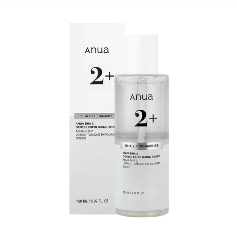 Anua BHA 2 + Ceramides Gentle Exfoliating Toner 150ml pore exfoliating Korean facial toner