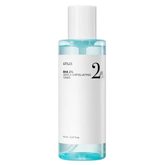 Anua BHA 2% Gentle Exfoliating Toner 150ml pore-minimizing exfoliating Korean toner