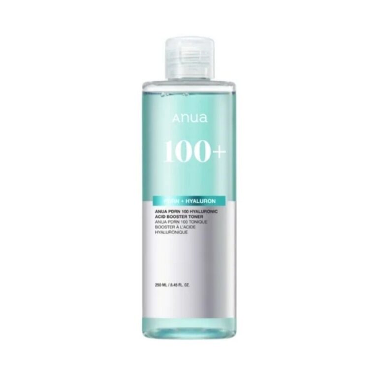 Anua PDRN 100 Hyaluronic Acid Booster Toner 250ml repair hydrating Korean sensitive skin toner