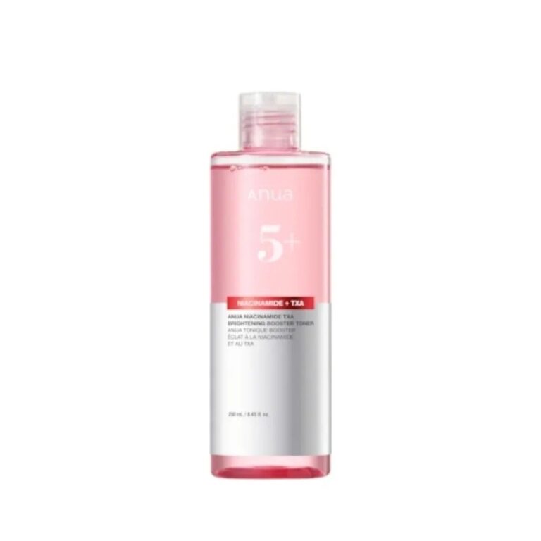 Anua Niacinamide TXA Brightening Booster Toner 250ml spot fading brightening Korean toner