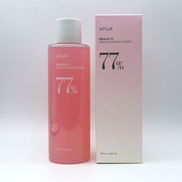 Anua Peach 77 Niacin Essence Toner 250ml niacinamide brightening peach Korean skincare toner