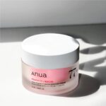 Anua Peach 77 Niacin Enriched Cream 50ml peach niacinamide glow brightening Korean facial cream