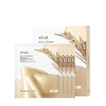 Anua Rice 70 Glow Collagen Mask 10pcs rice ceramide brightening peel off Korean facial mask