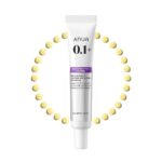 Anua Retinol 0.1 Caffeine Revitalizing Eye Cream 30g anti wrinkle dark circle puffiness Korean eye care cream