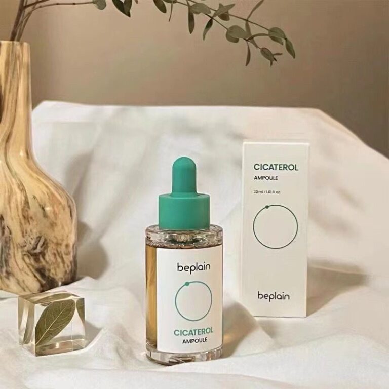 beplain Cicaterol Ampoule 30ml centella calming sensitive repair Korean facial ampoule serum
