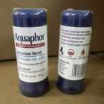 Aquaphor Healing Balm Stick Immediate Relief 18.4g portable mess-free balm stick for chapped chafed windburned skin