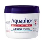 Aquaphor Advanced Therapy Healing Ointment 396g fragrance-free multi-purpose skin protectant ointment for dry cracked irritated skin