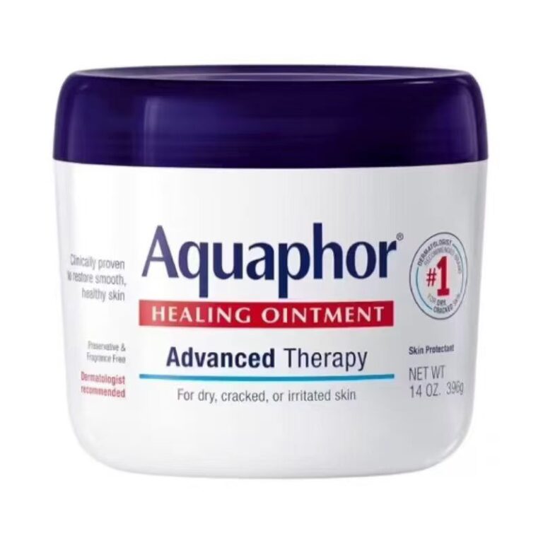 Aquaphor Advanced Therapy Healing Ointment 396g fragrance-free multi-purpose skin protectant ointment for dry cracked irritated skin