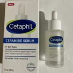 Cetaphil Vitamin C Serum 30ml vitamin c niacinamide sunflower seed oil gentle brightening serum for all sensitive skin types
