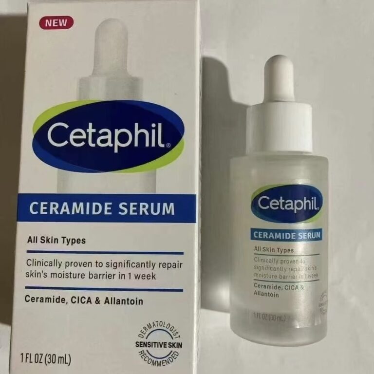 Cetaphil Vitamin C Serum 30ml vitamin c niacinamide sunflower seed oil gentle brightening serum for all sensitive skin types