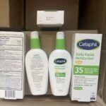Cetaphil Daily Facial Moisturizer SPF35 88mL oil free vitamin B5 antioxidant 2-in-1 hydrating sunscreen lotion for all sensitive skin