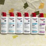 Eucerin 6-variety full body lotion collection 500ml pump Skin Calming Advanced Repair Daily Hydration Original Healing Intensive Repair Roughness Relief fragrance free medical moisturizer for itchy dry flaky bumpy compromised sensitive skin