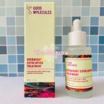 Good Molecules Overnight Exfoliating Treatment 30ml | Dual AHA+BHA Night Exfoliating Serum Resurface Skin Minimize Pores Clear Blackheads & Mild Acne Renew Dull Rough Uneven Complexion Overnight Acid Treatment
