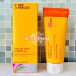 Good Molecules Hydrating Facial Cleansing Gel 200ml | Mild Hydrating Gel Cleanser pH Balanced Gentle Daily Face Wash No Dry Tightness For Dry Sensitive Combination Skin Long Capacity 200ml