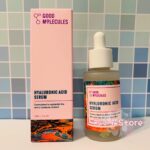 Good Molecules Hyaluronic Acid Serum 30ml | Multi-Weight Hyaluronic Acid Hydrating Serum Deep Moisturizer Plump Dry Dehydrated Skin Strengthen Skin Barrier Lightweight Hydrating Essence For All Skin Types