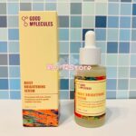 Good Molecules Daily Brightening Serum 30ml | Beta Arbutin & Hyaluronic Acid Mild Brightening Serum Fade Sun Spots Post-Acne Marks Hydrate Dry Skin Gentle Pigment Corrector For All Skin Types Including Sensitive