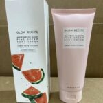 Glow Recipe Watermelon Glow Pink Dream Body Cream 200ml | Watermelon Seed Butter Niacinamide Hydrating Brightening Body Lotion Smooth Rough Chicken Skin Long-Lasting Fruity Scent Fast Absorb Body Moisturizer For All Skin Types
