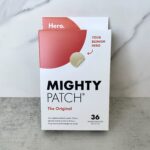 Hero Mighty Patch Original Hydrocolloid Acne Patches 36 Count | Overnight Blemish Absorbing Pimple Patches Drug-Free Gentle Spot Treatment For All Skin Types
